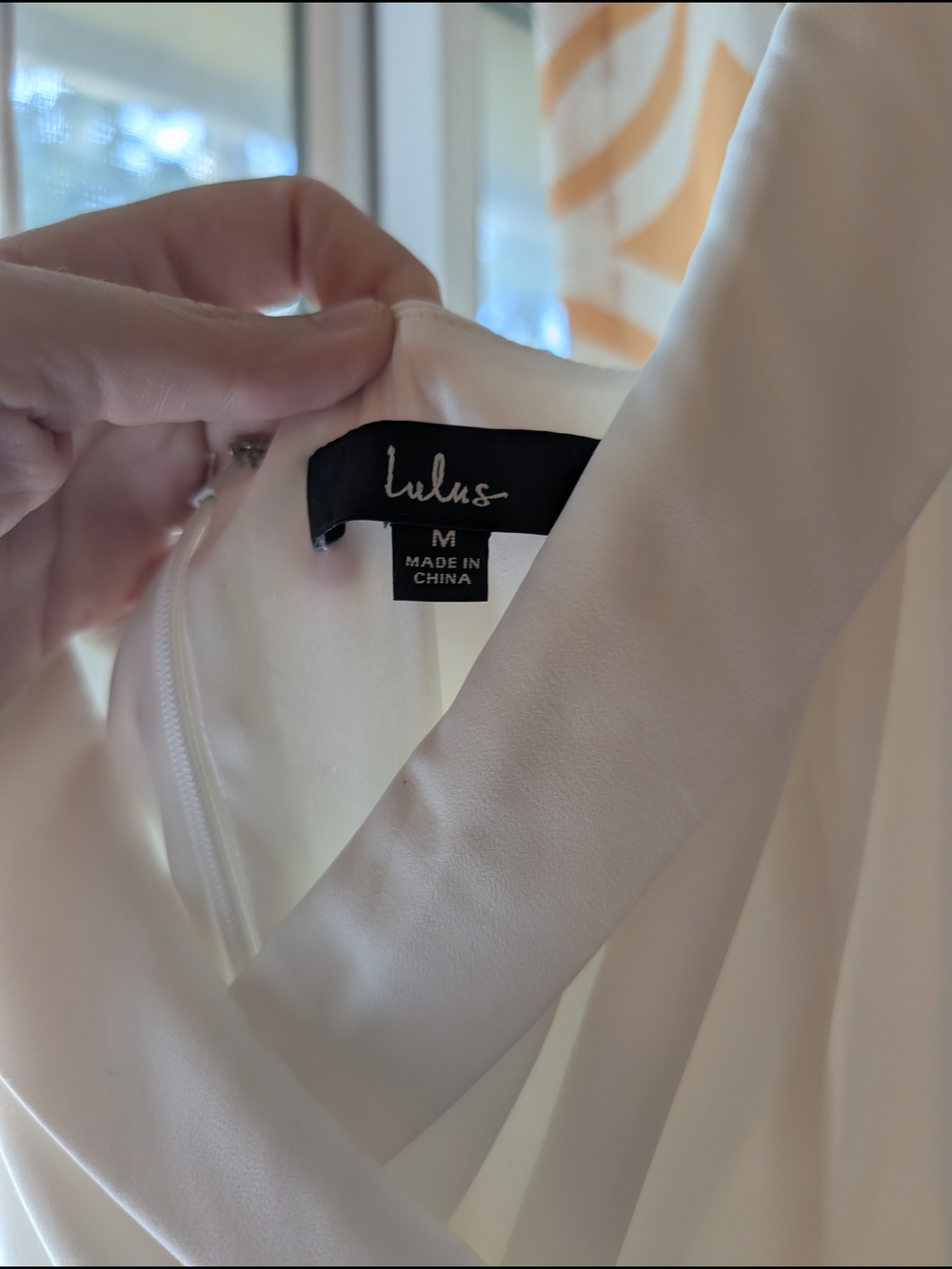 Lulu's White High-Low Women's Dress